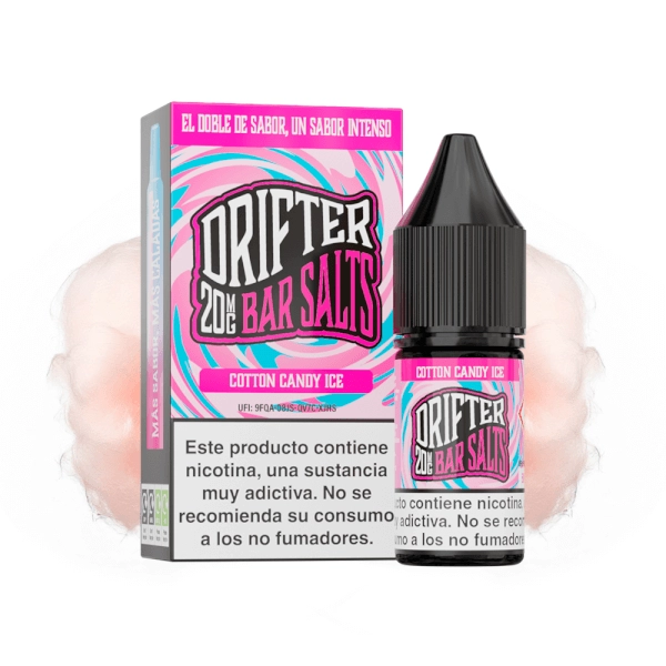 COTTON CANDY ICE DRIFTER BAR SALTS 10ML 10MG