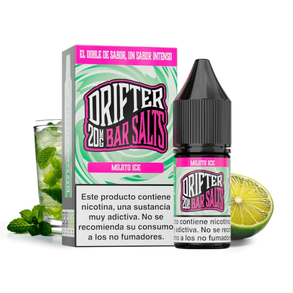 MOJITO DRIFTER BAR SALTS 10ML 10MG