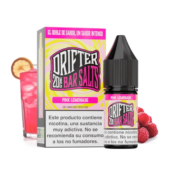 PINK LEMONADE DRIFTER BAR SALTS 10ML 10MG