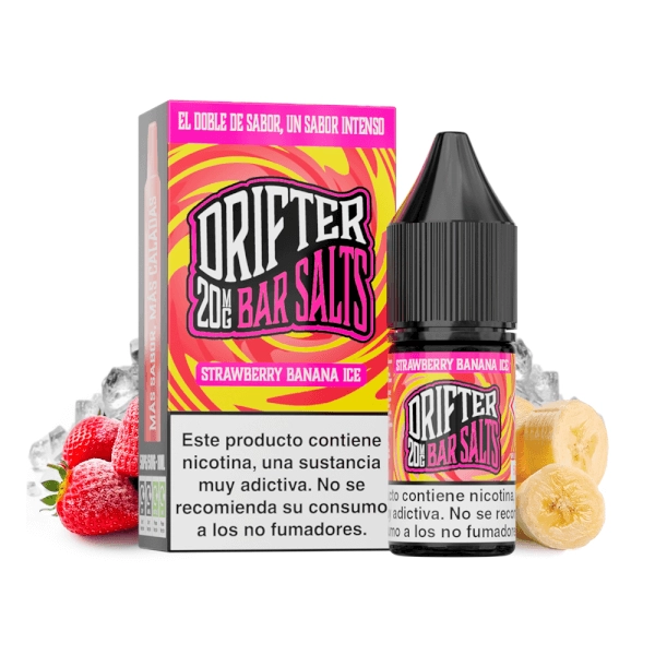 STRAWBERRY BANANA DRIFTER BAR SALTS 10ML 10MG