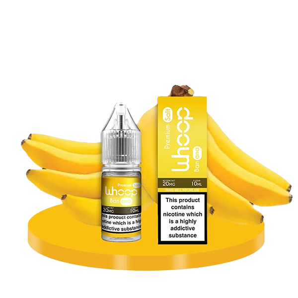 NS BANANA WHOOP SALES 10ML 20MG