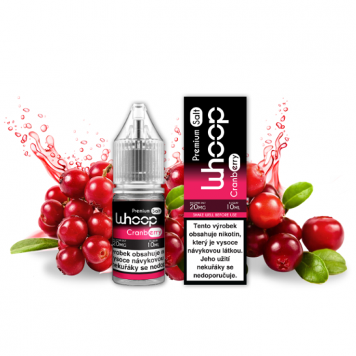 NS CRANBERRY WHOOP SALES 10ML 10MG