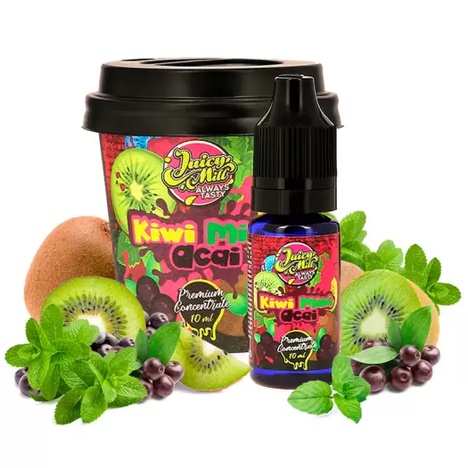 NS KIWI MINT ACAI JUICY MILL WHOOP SALES 10ML 20MG