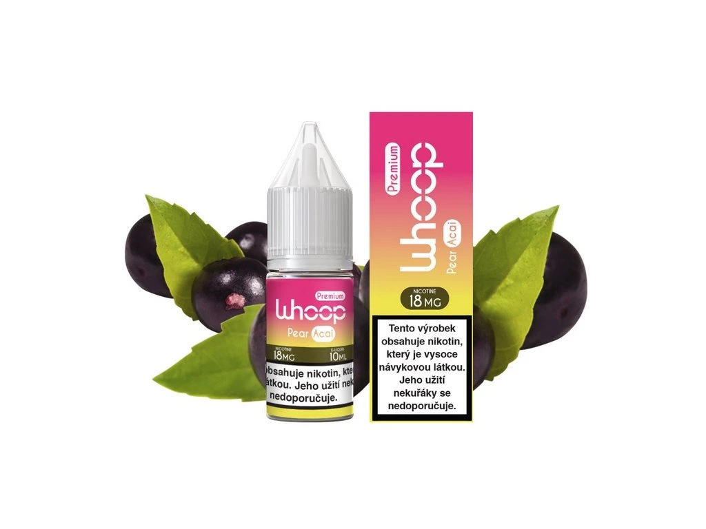 NS PEAR ACAI WHOOP SALES 10ML 10MG