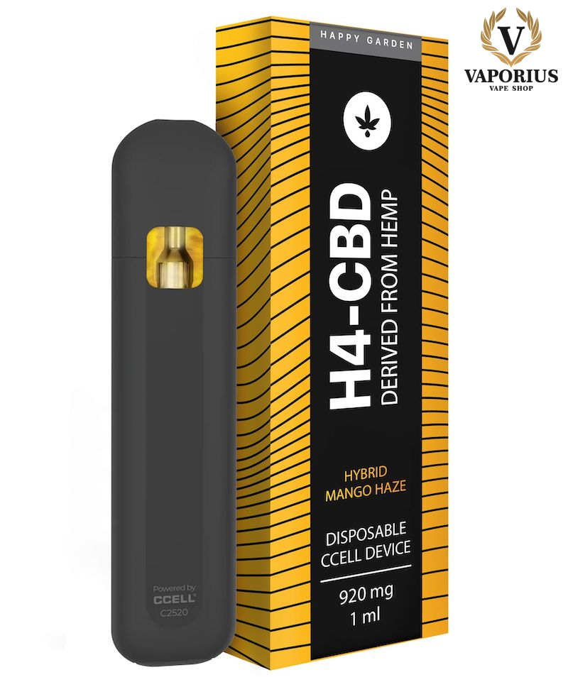 H4CBD HAPPY GARDEN HYBRID MANGO HAZE 920MG/1ML