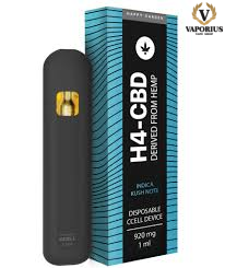 H4CBD HAPPY GARDEN INDICA KUSH NOTE 920MG/1ML