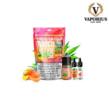 PACK CBD + SALES MANGO MANDARINA 1500MG OIL4VAP