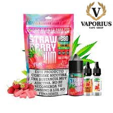 PACK CBD + SALES STRAWBERRY 1500MG OIL4VAP