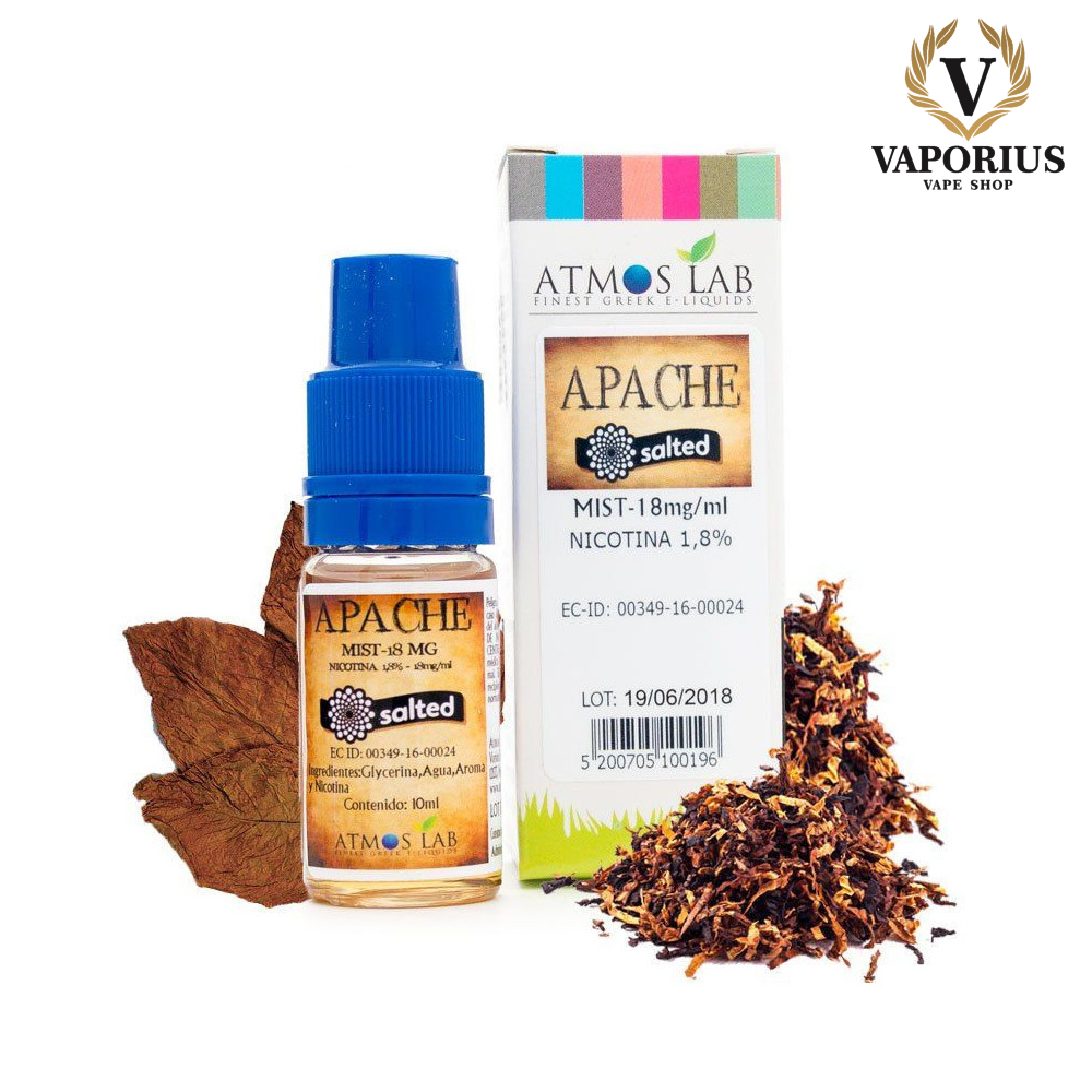 APACHE SALT 18MG