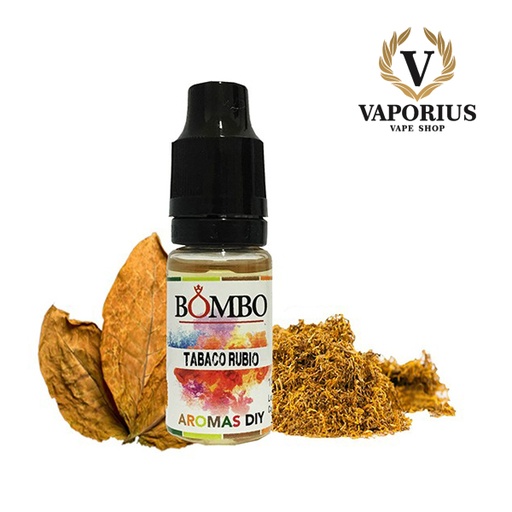 [V1077] AROMA TABACO RUBIO BOMBO 10ML 0MG