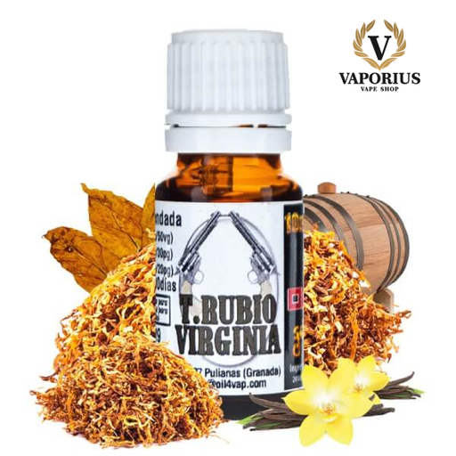 [V1413] AROMA TABACO RUBIO VIRGINIA OIL4VAP 10ML 0MG