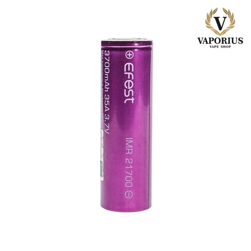 [v1457] EFEST 21700 3700mah 35A 1 UN