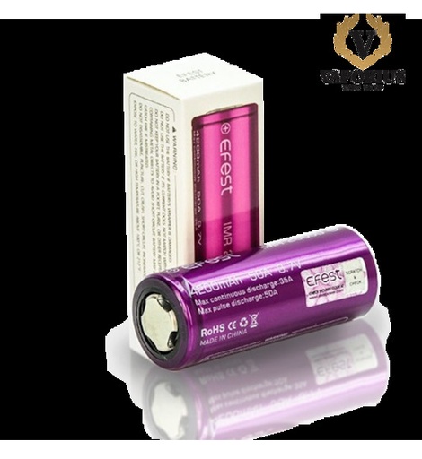 [v1460] EFEST 26650 4200mah 50A 1 UN