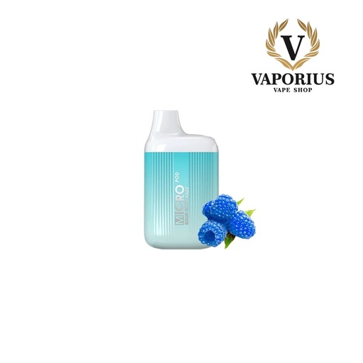 [V5055] SOUR BLUE RASPBERRY MICRO POD DESECHABLES 2%