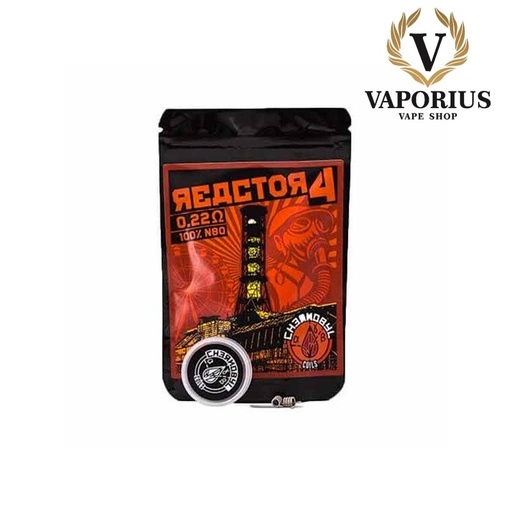 [V1383] CHERNOBYL COILS REACTOR 4 0.22ohm CHARRO COILS