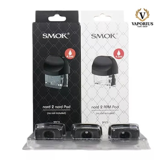 [V2468] NORD 2 EMPTY POD SMOK 4.5ml
