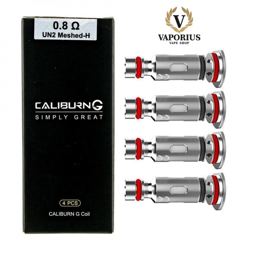 [V2744] RESISTENCIA CALIBURN G UWELL 0.8 Ohm