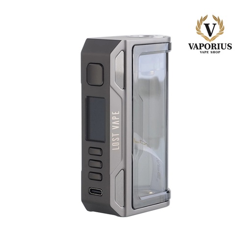 [879] BOX THELEMA QUEST 200W GUNMETAL/CLEAR