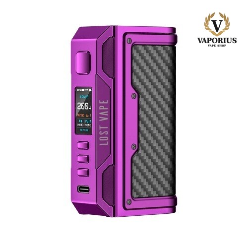 [959] BOX THELEMA QUEST 200W MYSTIC PURPLE CARBON FIBER