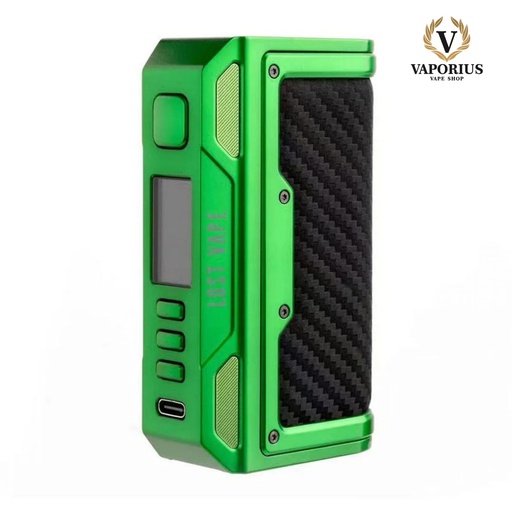 [960] BOX THELEMA QUEST 200W EMERALD GREEN CARBON FIBER