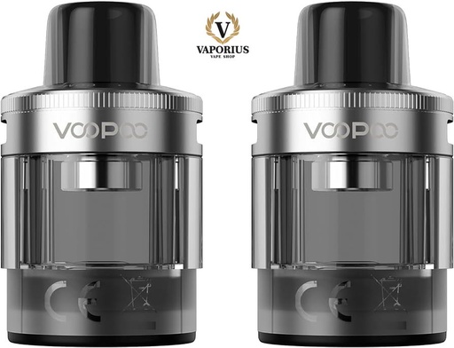 [2320] PNP X EMPTY POD MTL BLACK 5ML VOOPOO