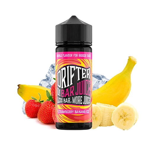 [2354] STRAWBERRY BANANA ICE 24ML 0MG DRIFTER