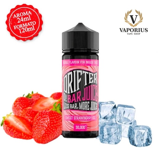 [2355] Drifter Sweet Strawberry ice 24ml LongFill Aroma