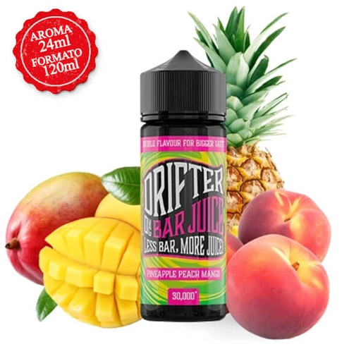 [2363] Drifter Pineaple Peach Mango 24ml LongFill Aroma