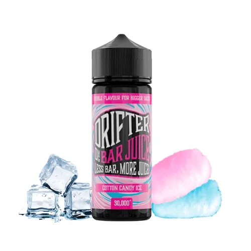 [2364] Drifter Bar Cotton Candy Ice 24ml LongFill Juice sauz