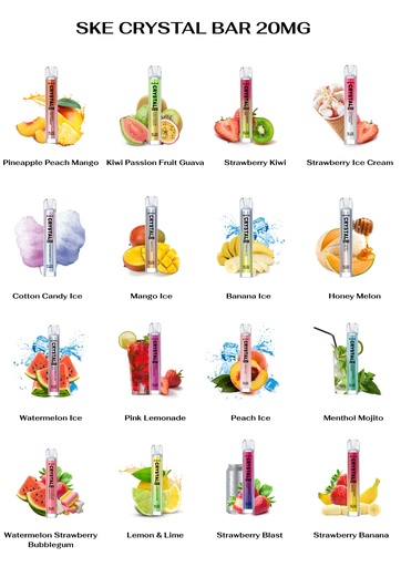 SKE CRYSTAL DESECHABLES