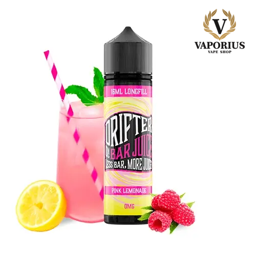[2444] Drifter Bar Pink Lemonade 24ml LongFill Juice sauz