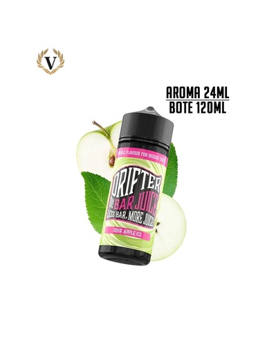 [2445] Drifter Sour Apple Ice 24ml LongFill Aroma