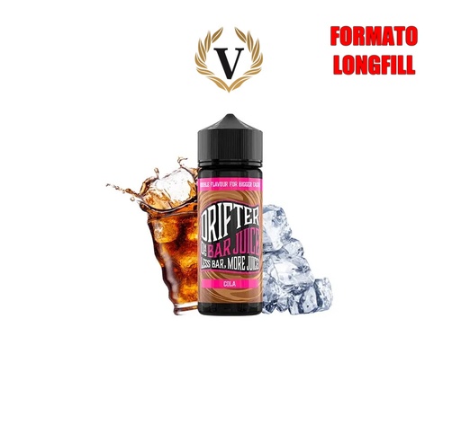 [2446] Drifter Bar Cola Ice 24ml LongFill Juice sauz