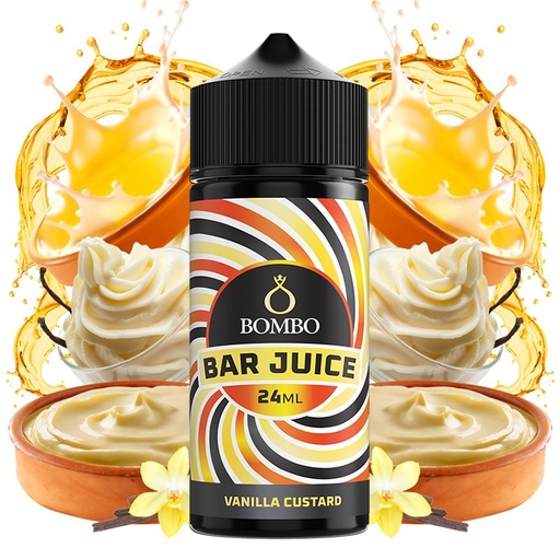 [2481] Aroma Vanilla Custard 24ml (Longfill) - Bombo Bar Juice - Tamaño : 24ml en bote de 120ml