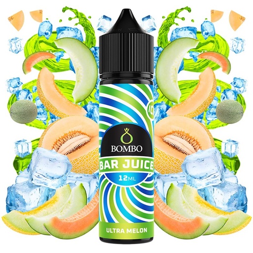 [2488] Aroma Ultra Melon Ice 12ml (Longfill) - Bombo Bar Juice