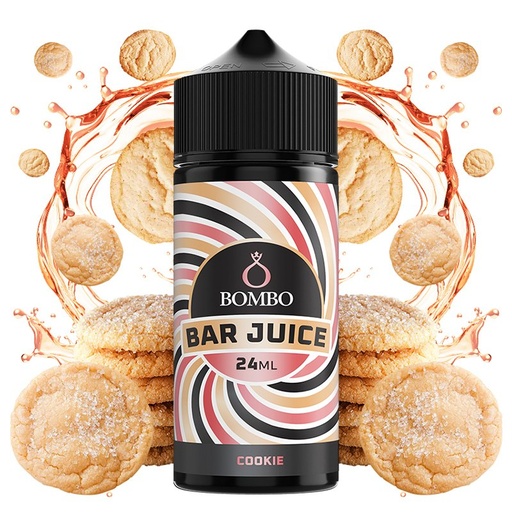 [2490] Aroma Cookie 24ml (Longfill) - Bombo Bar Juice - Tamaño : 24ml en bote de 120ml
