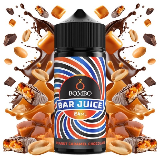 [2491] Aroma Peanut Chocolate Caramel 24ml (Longfill) - Bombo Bar Juice