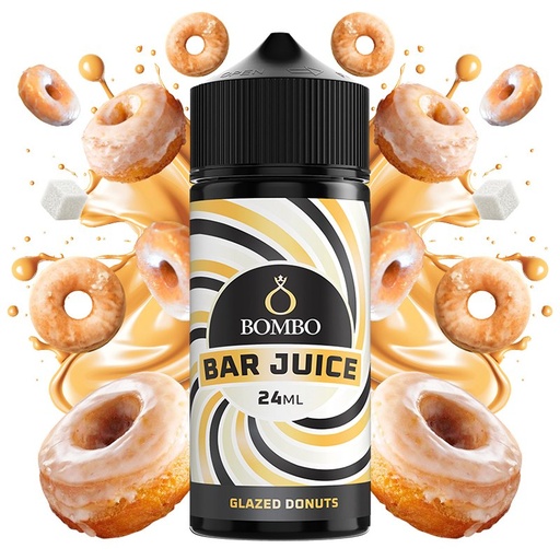 [2502] Aroma Glazed Donuts 24ml (Longfill) - Bombo Bar Juice - Tamaño : 24ml en bote de 120ml