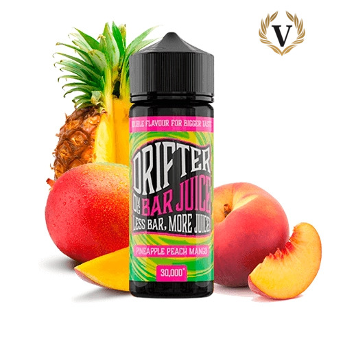 [2504] Drifter Bar Pineapple Peach Mango Aroma Long 24ml