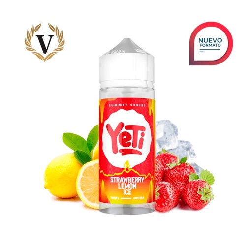 [2508] Yeti Summit Series Strawberry Lemon Ice Aroma Long 10ml