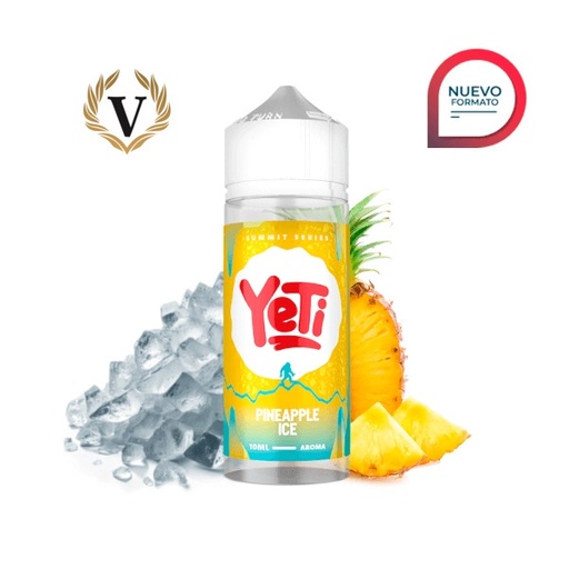 [2510] Yeti Summit Series Pineapple Ice Longfill 10ml
