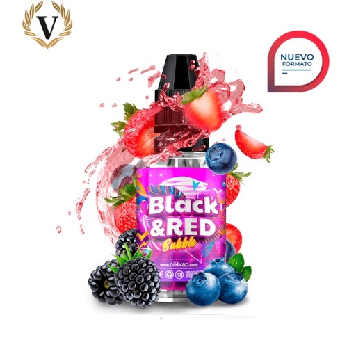 [2518] Oil4vap Black Red Bubble Aroma Long 8ml