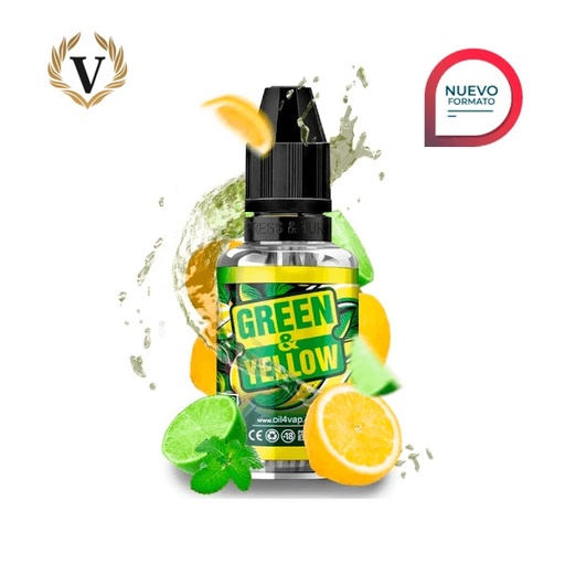 [2523] Oil4vap Green & Yellow Aroma Long 8ml