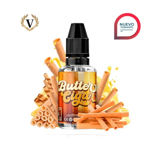 [2525] Oil4vap Butter Cigar Aroma Long 8ml