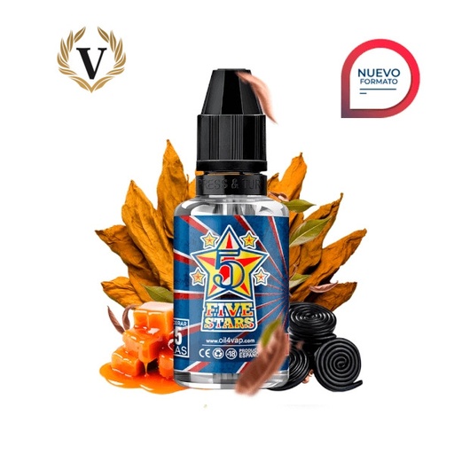 [2526] Oil4vap Five Stars Aroma Long 8ml