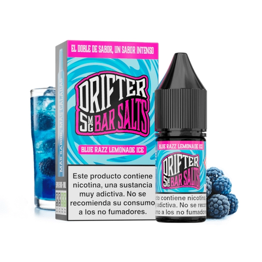 [2530] Drifter Bar Salts Blue Razz Lemonade Ice 20mg 10ml