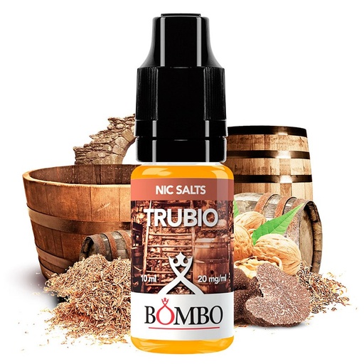 [2776] TRUBIO BOMBO NIC SALT 10ML 10MG