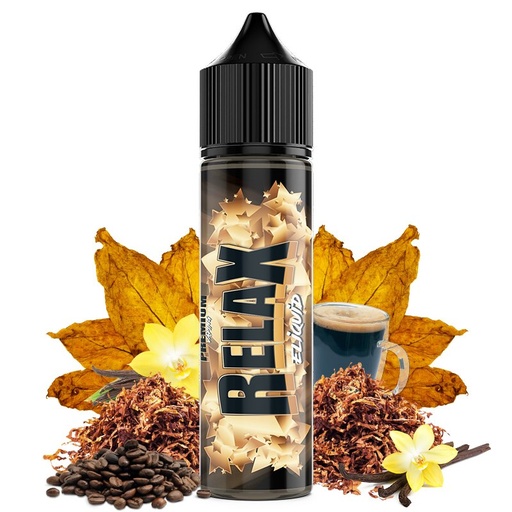 [2783] Aroma Relax 10ml/60 (Longfill) - Premium Vaping - Tamaño : 10ml en bote de 60ml