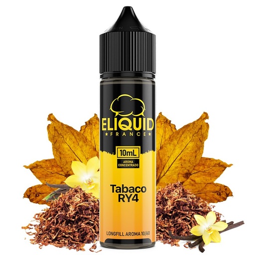 [2784] Aroma RY4 10ml/60 (Longfill) - Eliquid France - Tamaño : 10ml en bote de 60ml