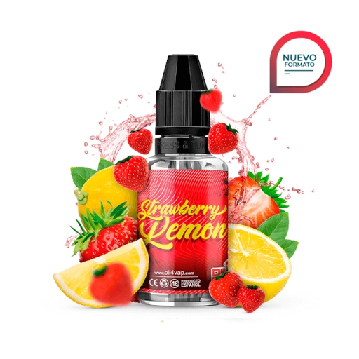 [2785] Oil4vap Strawberry Lemon Aroma Long 8ml